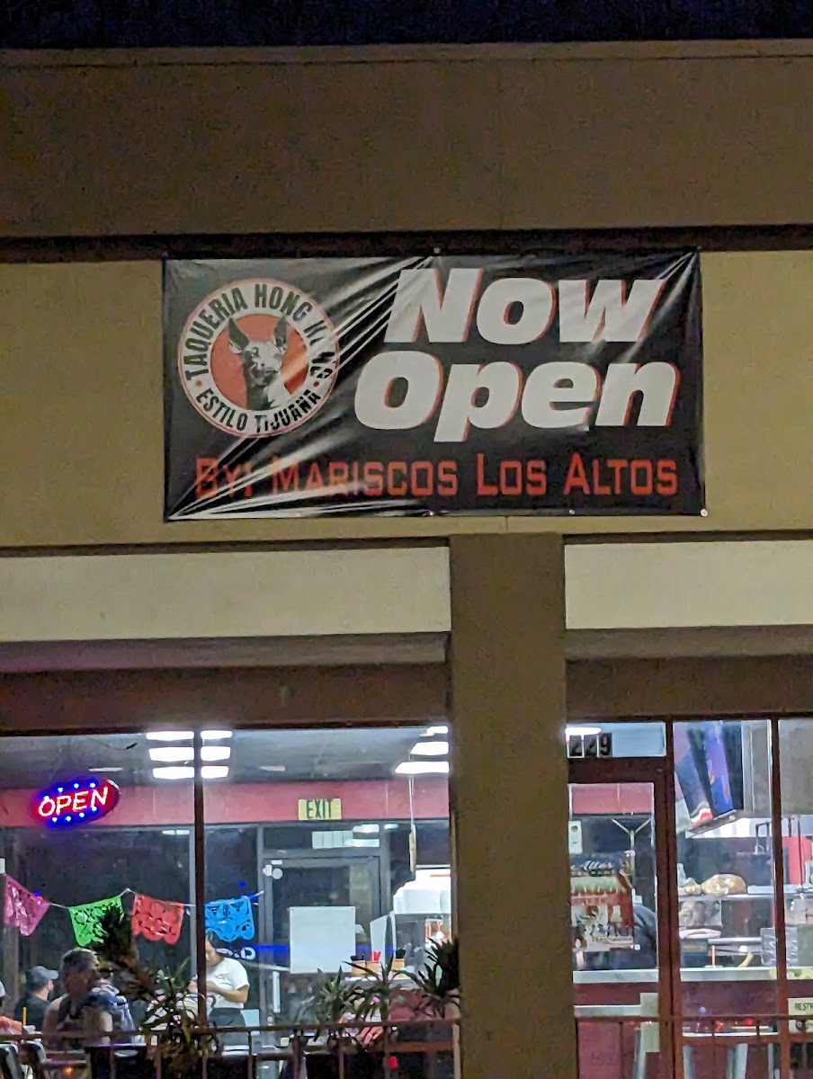 Taqueria Hong Kong Estilo Tijuana